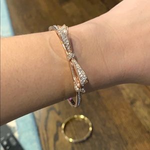 Kate Spade bow bracelet